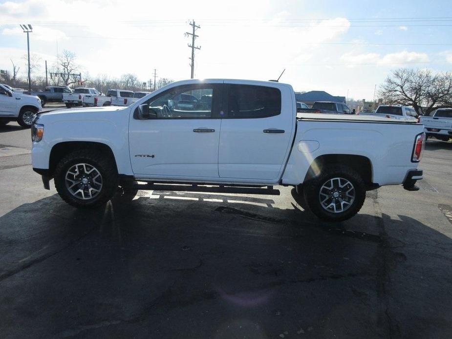 used 2021 GMC Canyon car, priced at $31,995