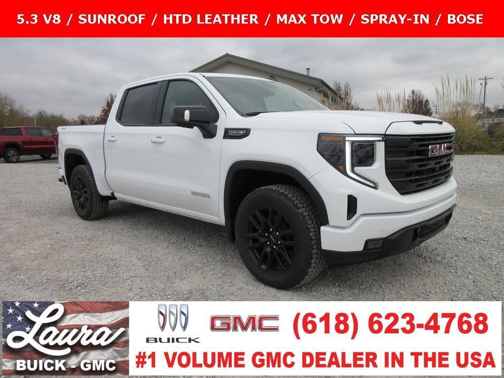 new 2025 GMC Sierra 1500 car, priced at $60,495