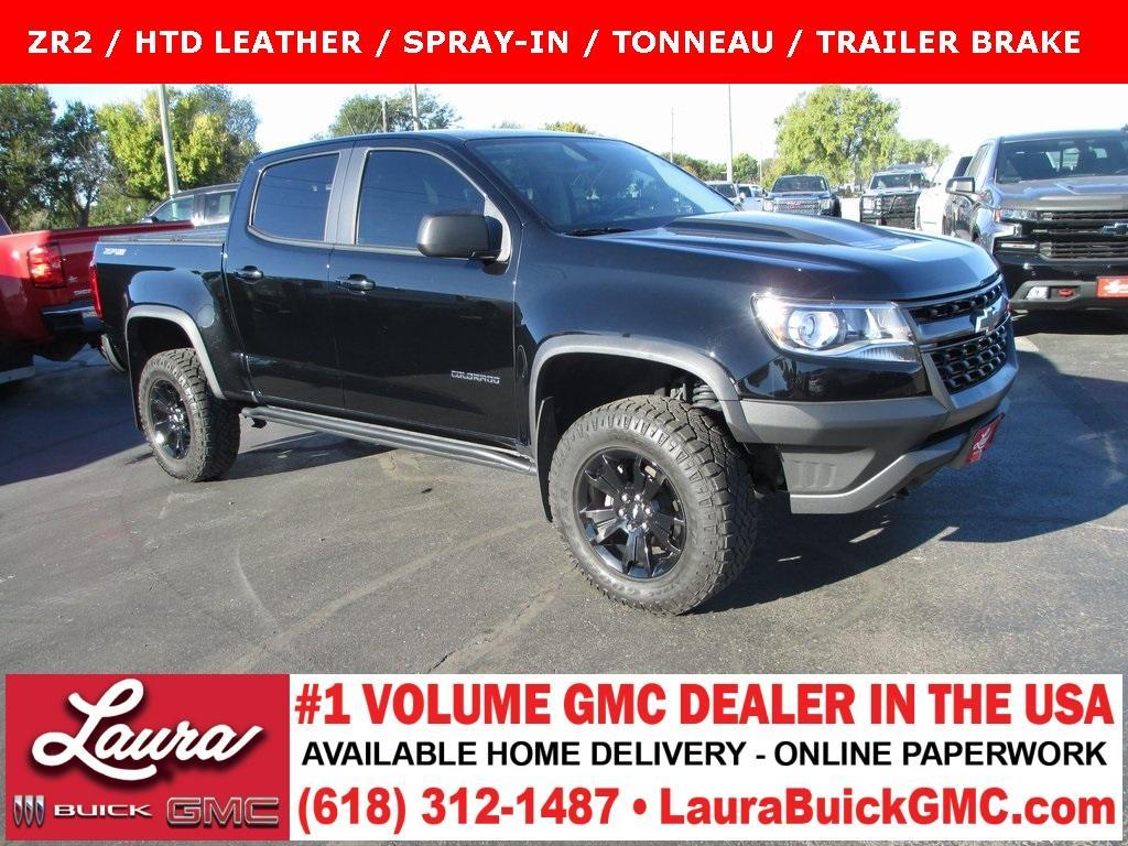 used 2019 Chevrolet Colorado car, priced at $33,995