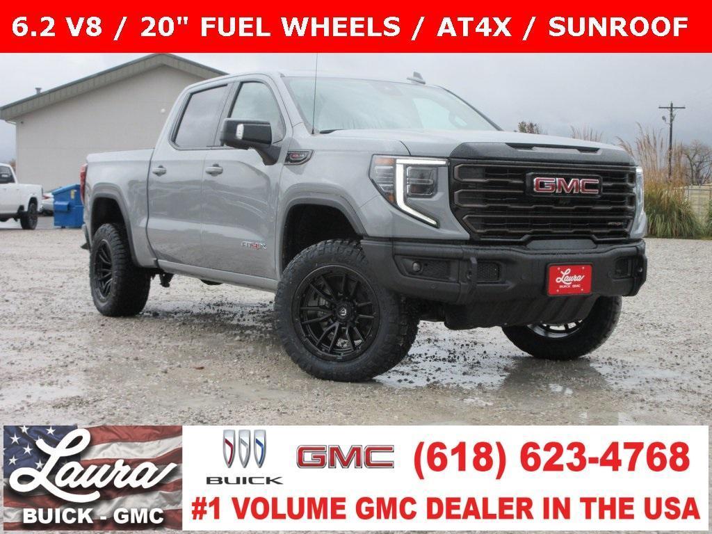 new 2025 GMC Sierra 1500 car, priced at $80,107