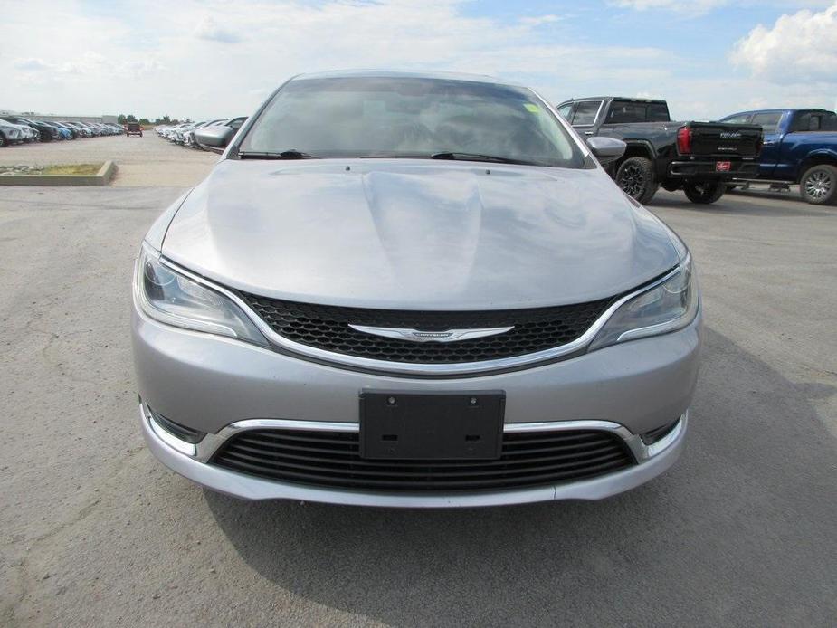 used 2017 Chrysler 200 car, priced at $13,995