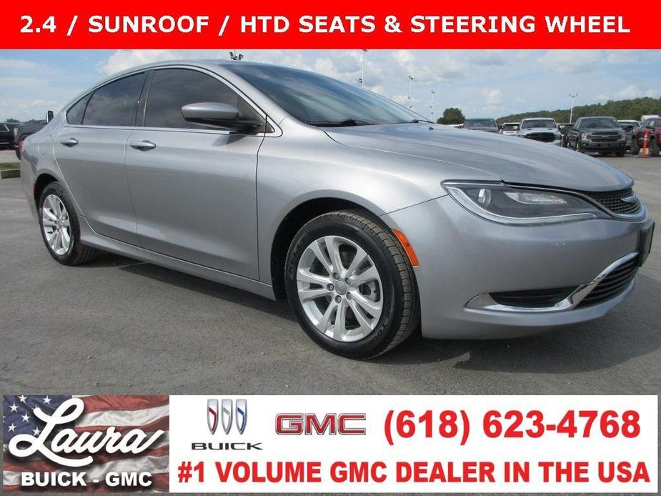 used 2017 Chrysler 200 car, priced at $13,995