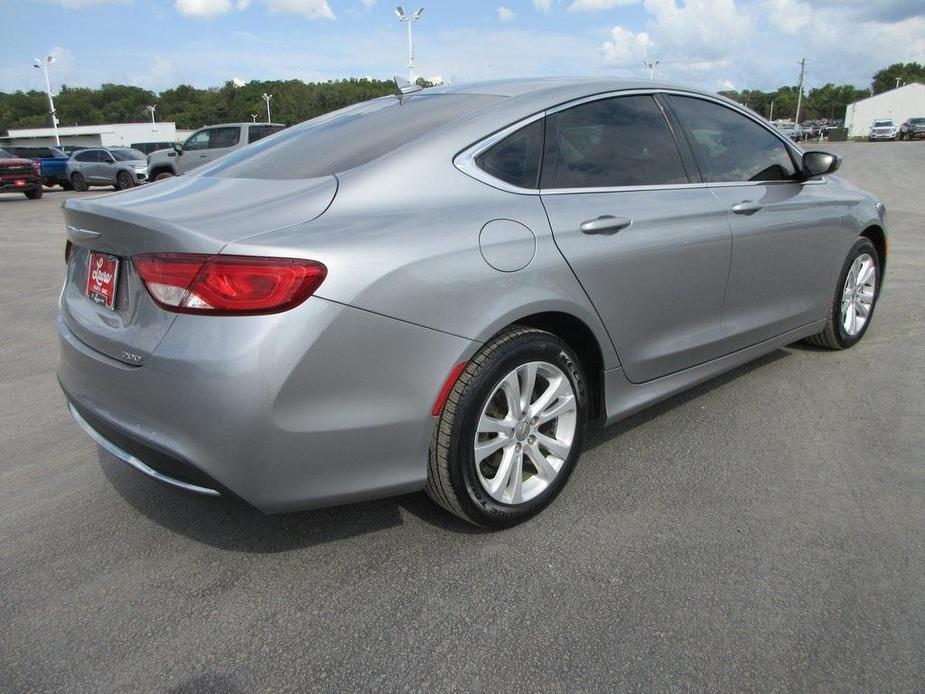 used 2017 Chrysler 200 car, priced at $13,995