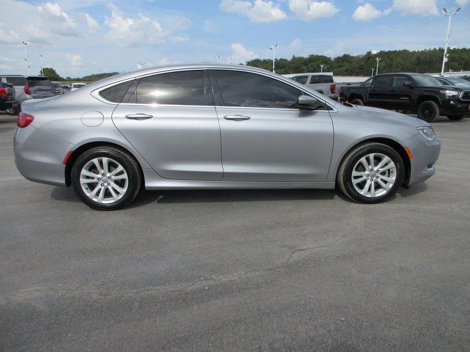 used 2017 Chrysler 200 car, priced at $13,995