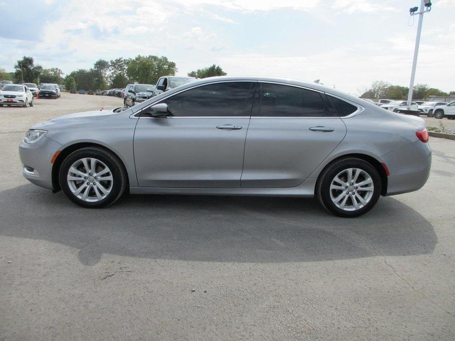 used 2017 Chrysler 200 car, priced at $13,995