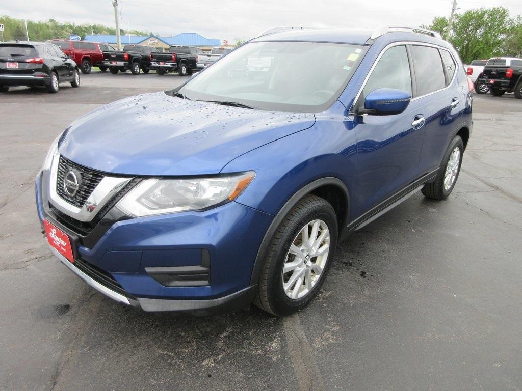 used 2018 Nissan Rogue car, priced at $13,495
