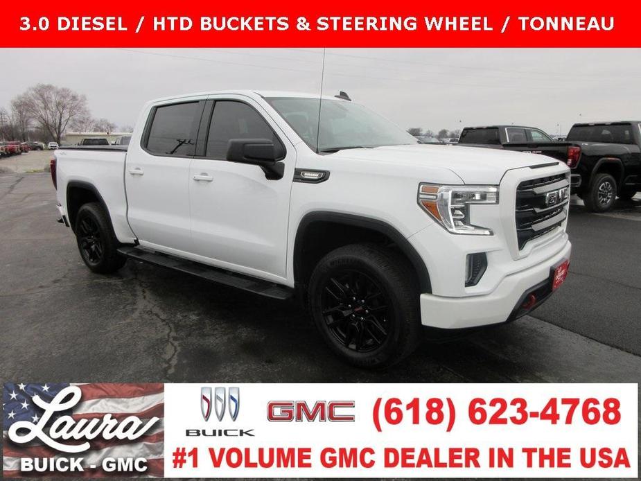 used 2021 GMC Sierra 1500 car, priced at $36,495