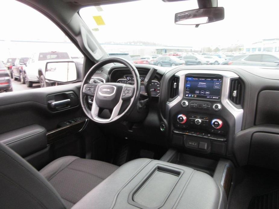 used 2021 GMC Sierra 1500 car, priced at $36,495