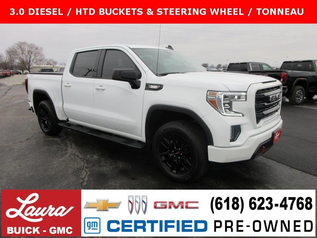 used 2021 GMC Sierra 1500 car, priced at $35,495