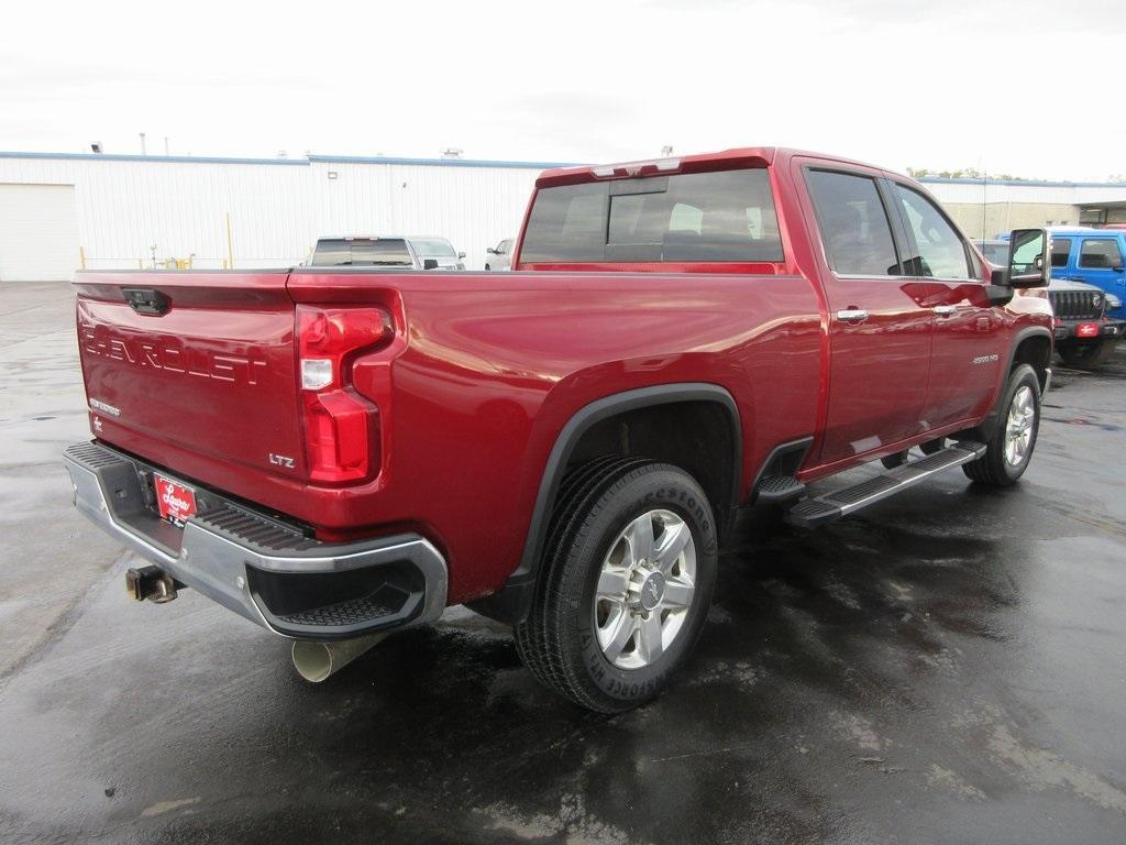 used 2020 Chevrolet Silverado 2500 car, priced at $49,495