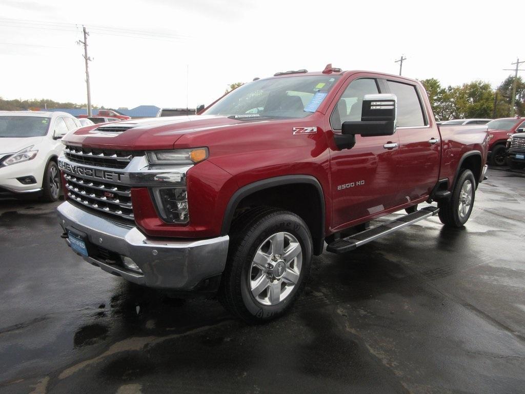 used 2020 Chevrolet Silverado 2500 car, priced at $49,495