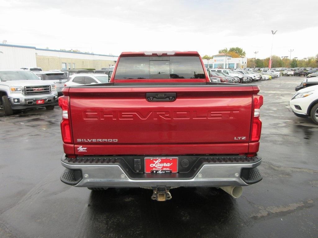 used 2020 Chevrolet Silverado 2500 car, priced at $49,495