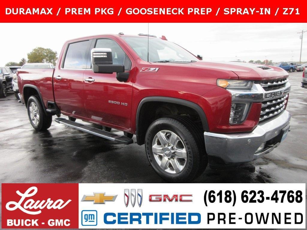 used 2020 Chevrolet Silverado 2500 car, priced at $49,495