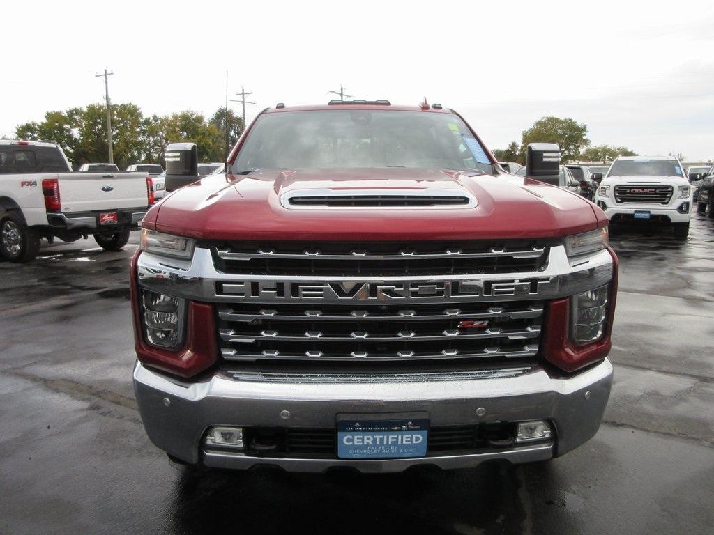 used 2020 Chevrolet Silverado 2500 car, priced at $49,495