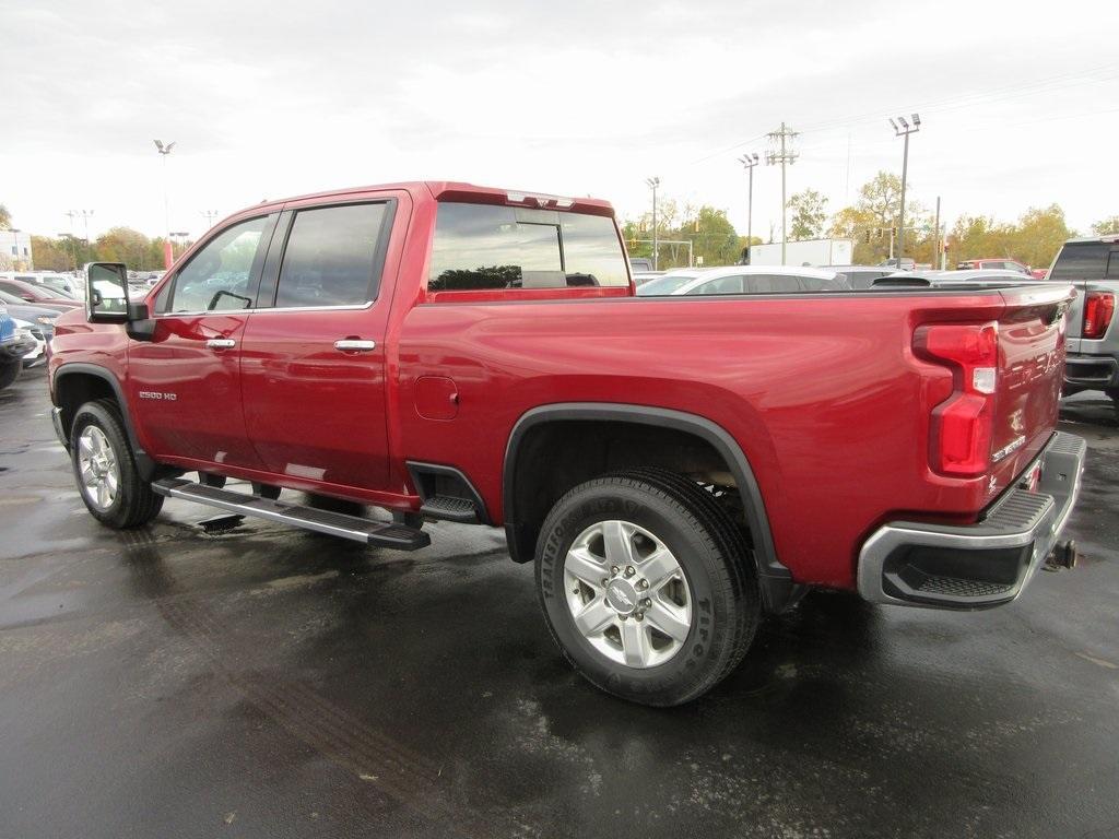 used 2020 Chevrolet Silverado 2500 car, priced at $49,495