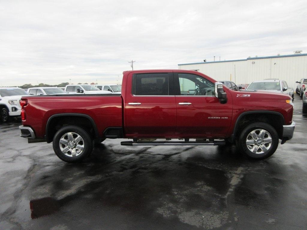 used 2020 Chevrolet Silverado 2500 car, priced at $49,495