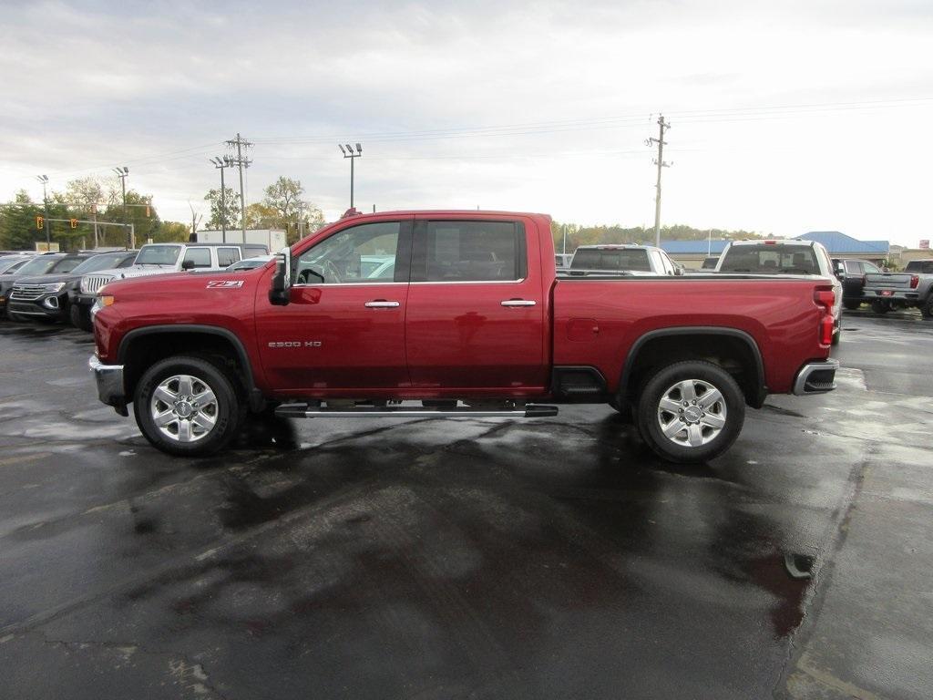 used 2020 Chevrolet Silverado 2500 car, priced at $49,495