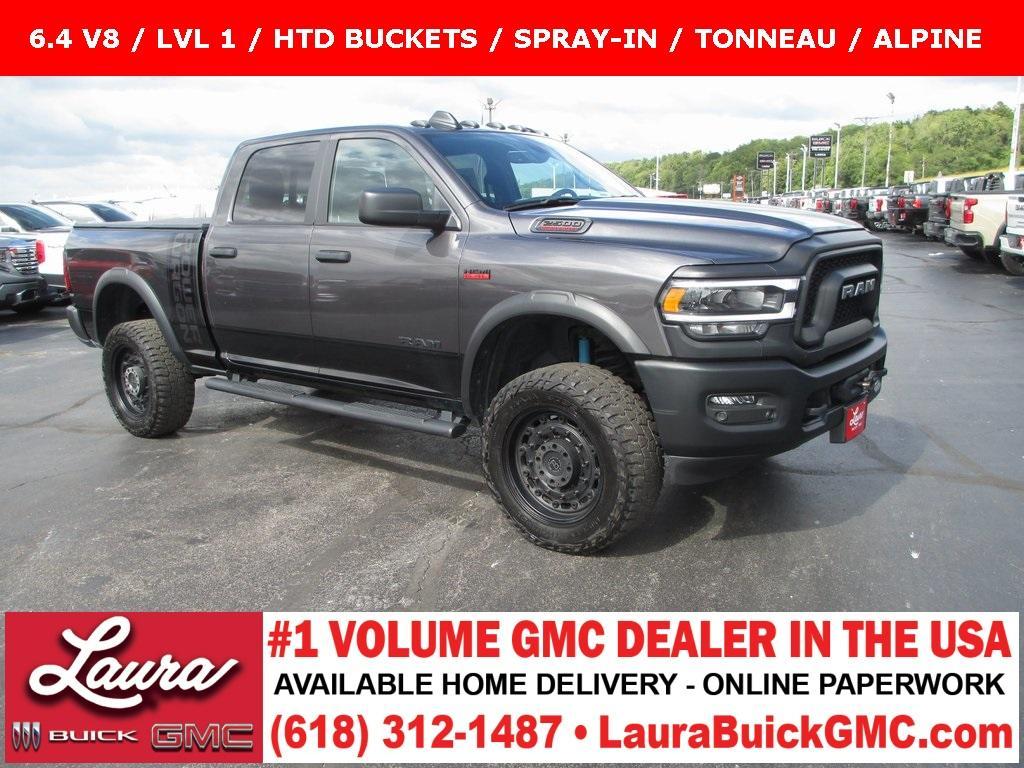 used 2021 Ram 2500 car, priced at $46,995