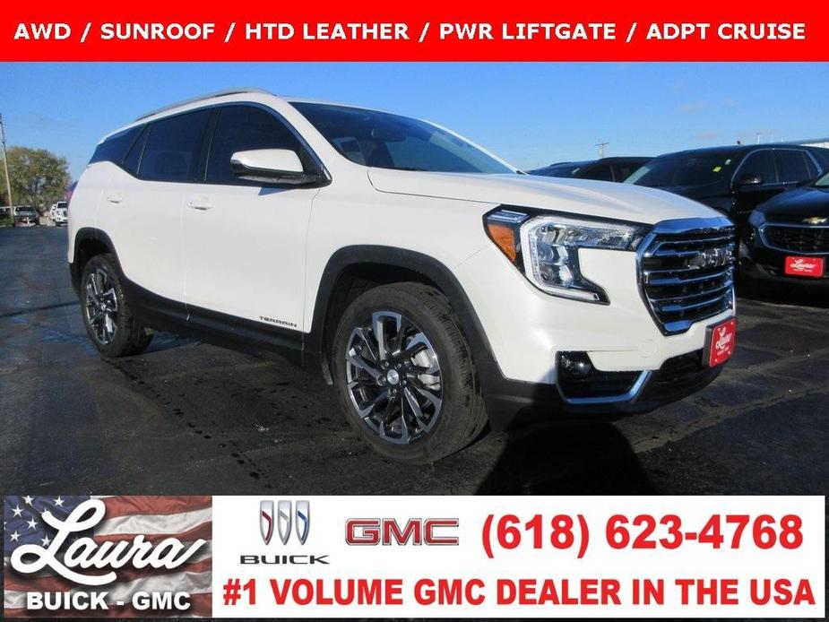 used 2024 GMC Terrain car, priced at $29,995