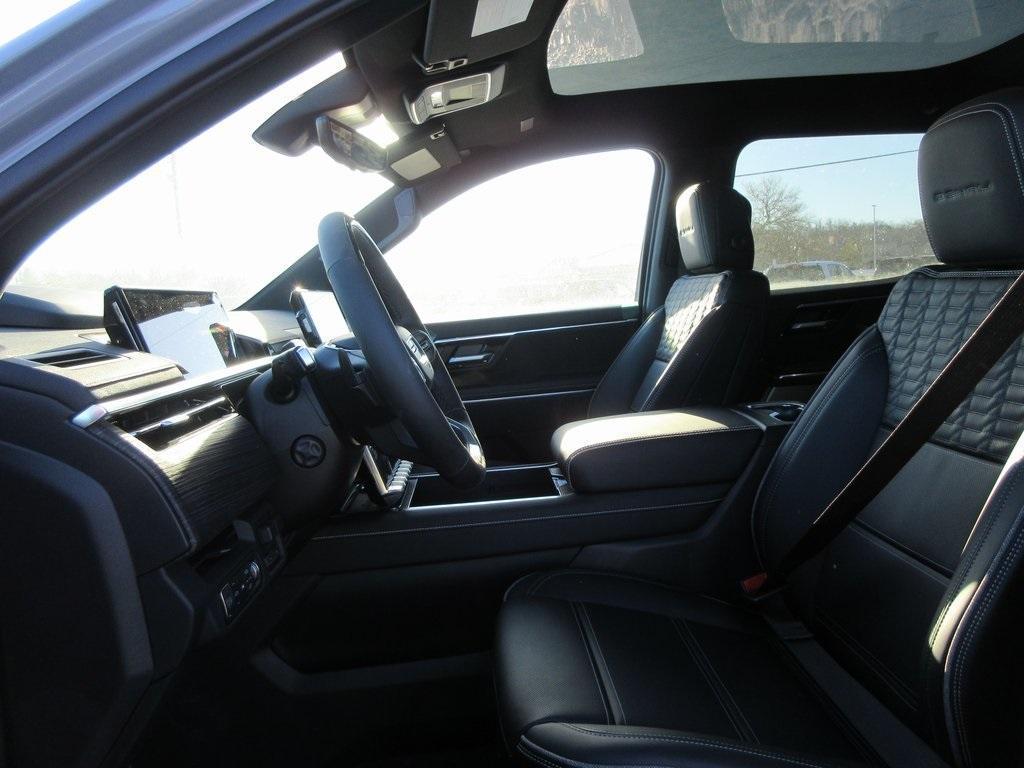 new 2024 GMC Sierra EV car