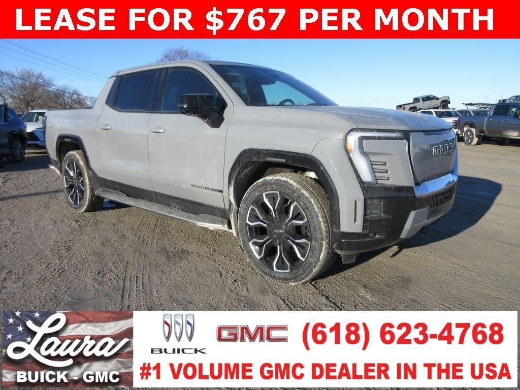 new 2024 GMC Sierra EV car, priced at $85,745