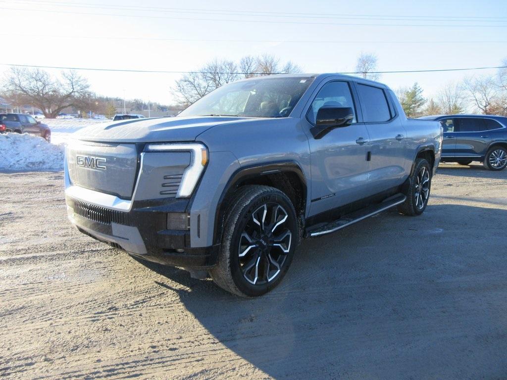 new 2024 GMC Sierra EV car