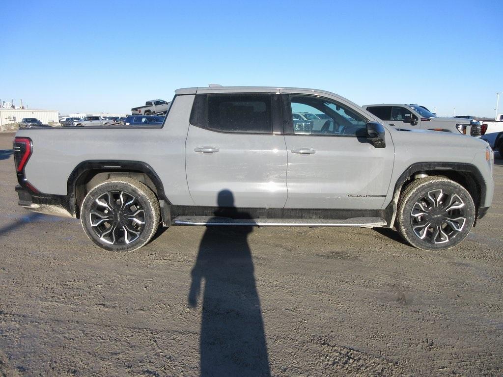 new 2024 GMC Sierra EV car