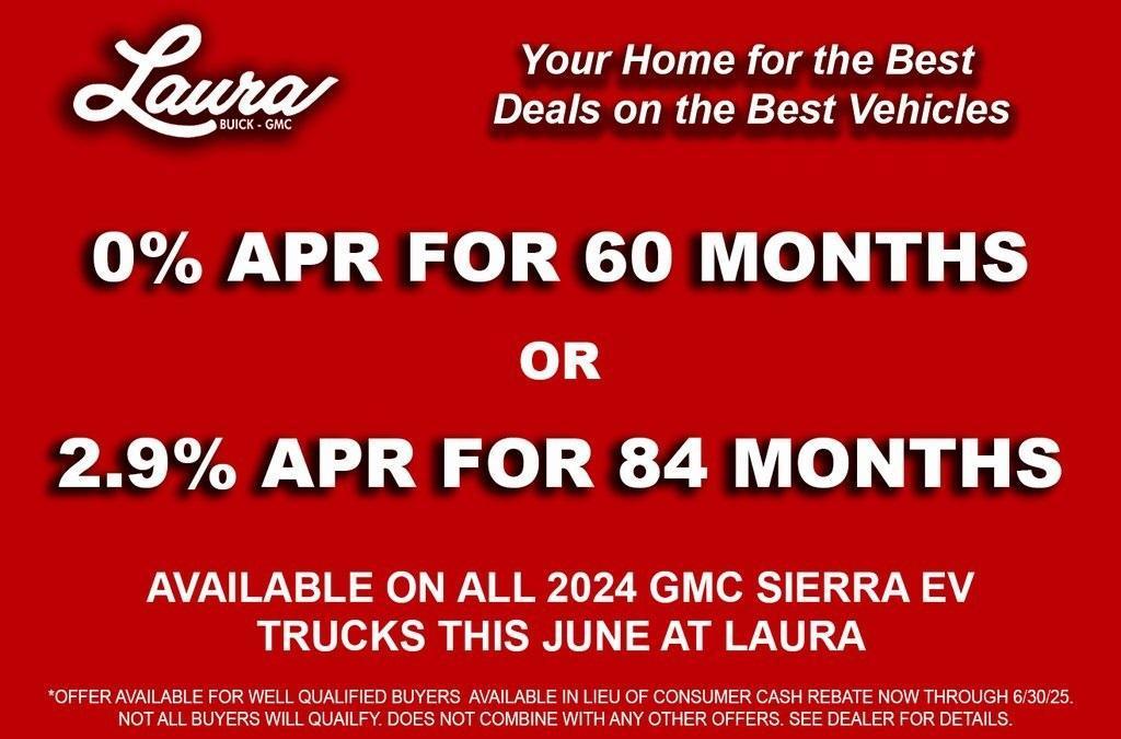new 2024 GMC Sierra EV car, priced at $85,745