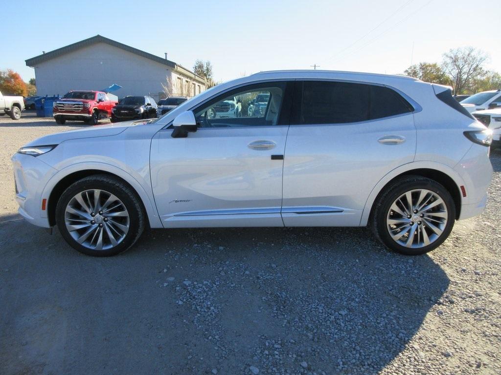 new 2025 Buick Envision car, priced at $44,204