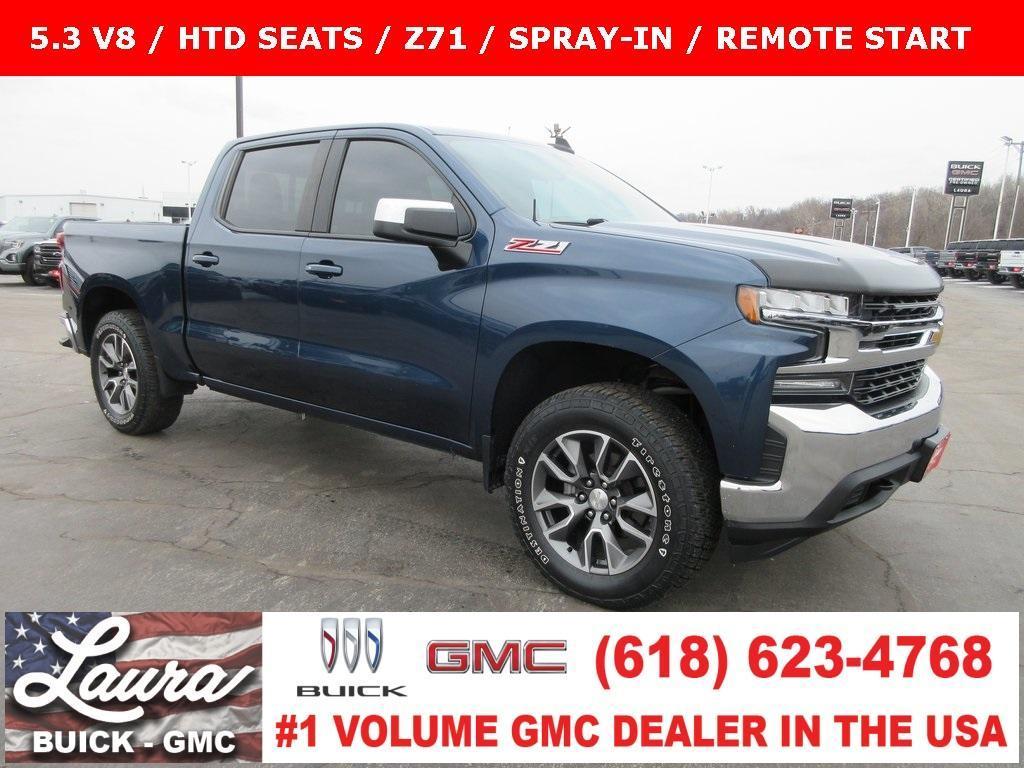 used 2019 Chevrolet Silverado 1500 car, priced at $28,495