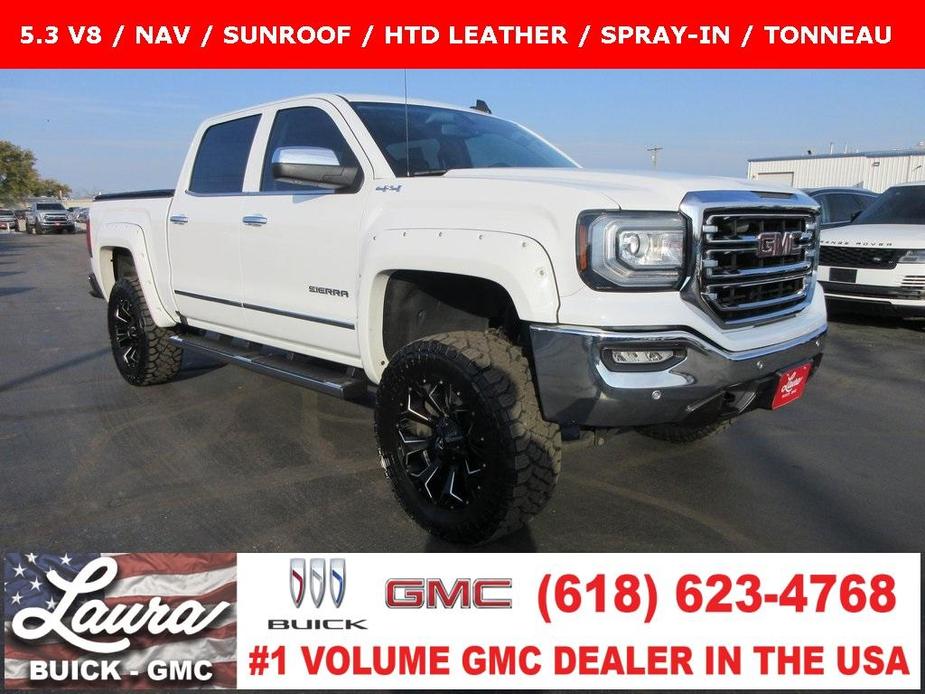 used 2018 GMC Sierra 1500 car, priced at $33,495