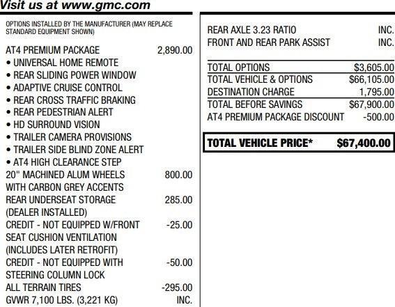 used 2022 GMC Sierra 1500 car, priced at $44,995