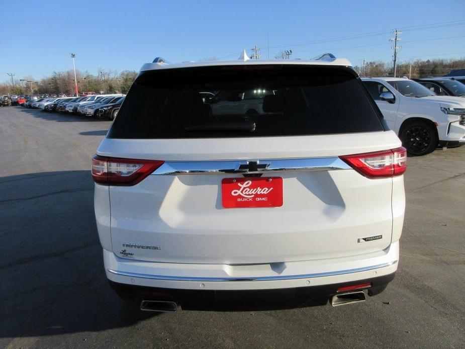 used 2018 Chevrolet Traverse car, priced at $25,995