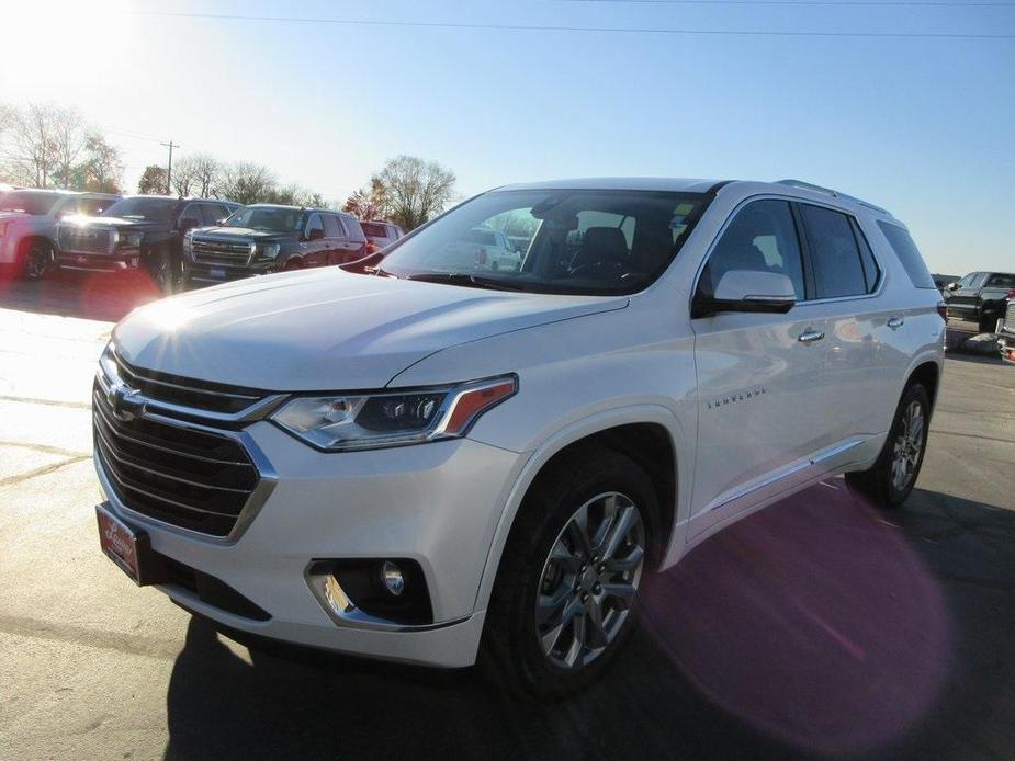 used 2018 Chevrolet Traverse car, priced at $25,995