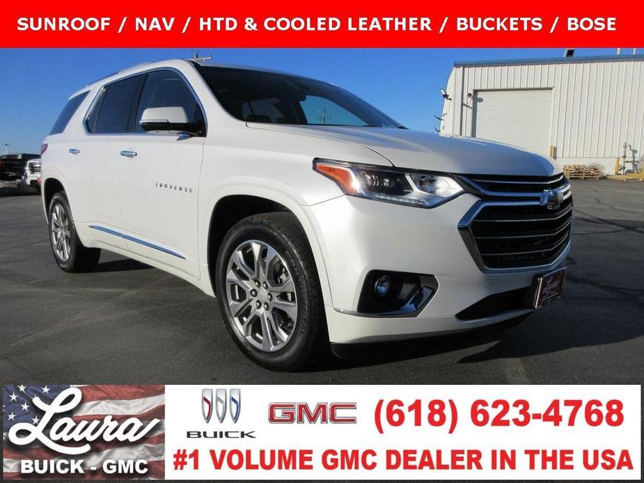 used 2018 Chevrolet Traverse car, priced at $25,995