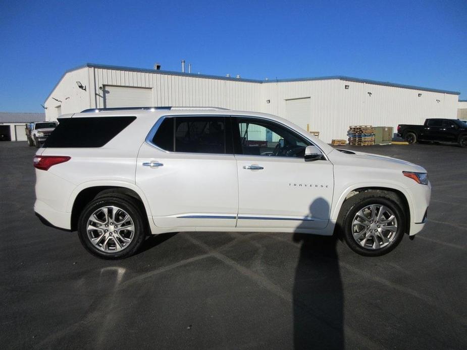 used 2018 Chevrolet Traverse car, priced at $25,995