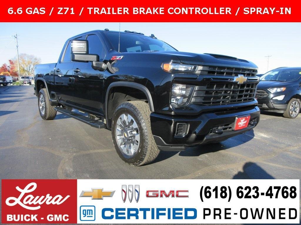 used 2024 Chevrolet Silverado 2500 car, priced at $50,995