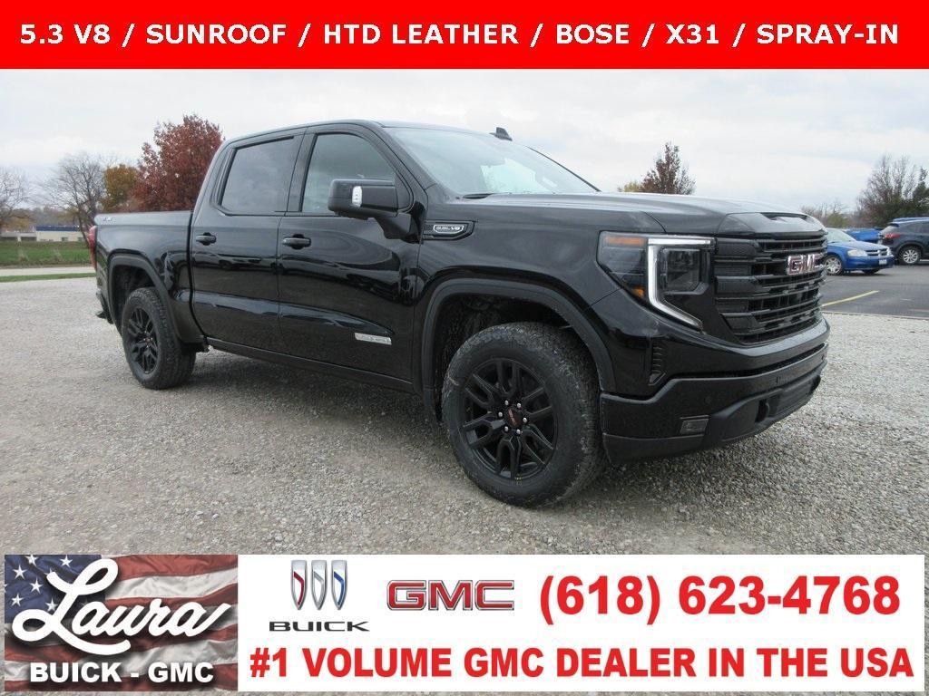 new 2025 GMC Sierra 1500 car, priced at $60,402