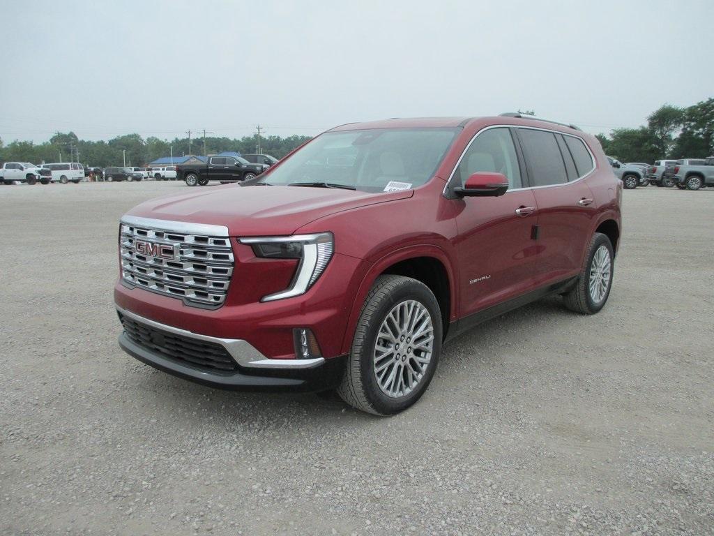 new 2025 GMC Acadia car, priced at $57,024