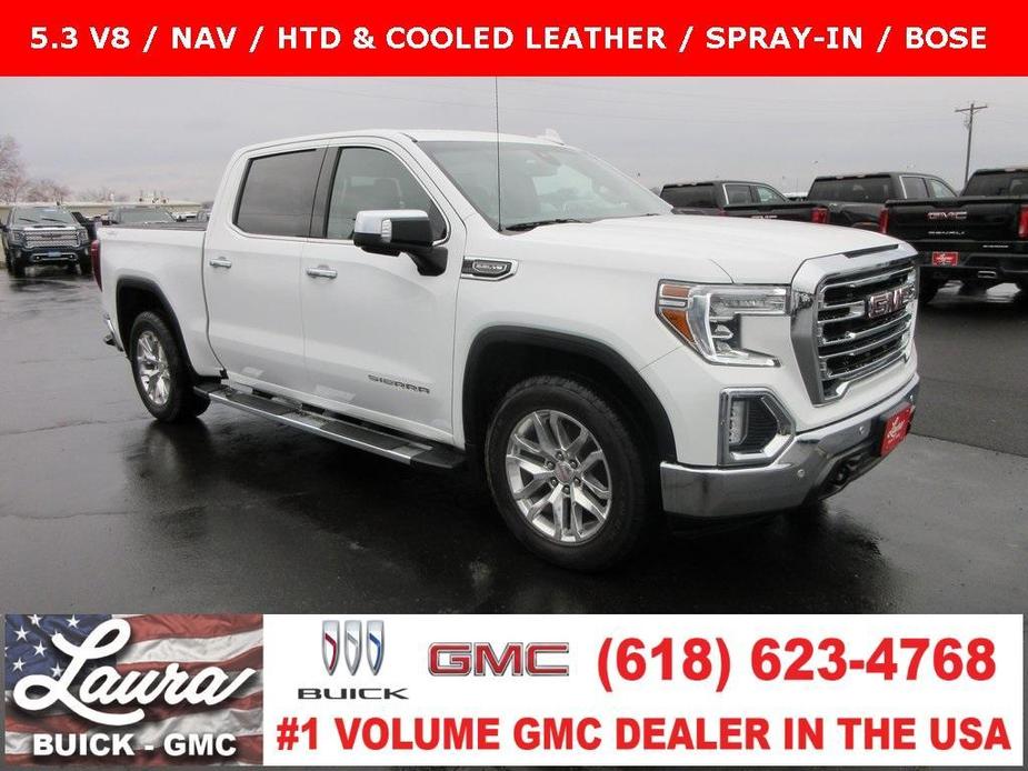 used 2021 GMC Sierra 1500 car, priced at $29,995