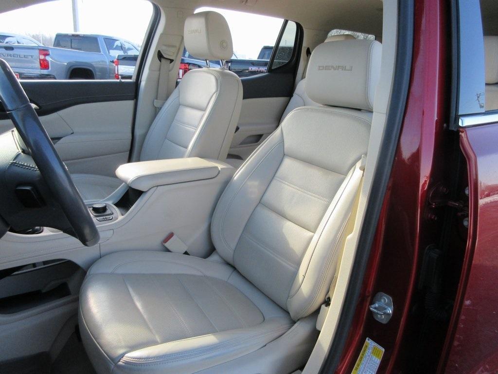 used 2021 GMC Acadia car, priced at $31,495