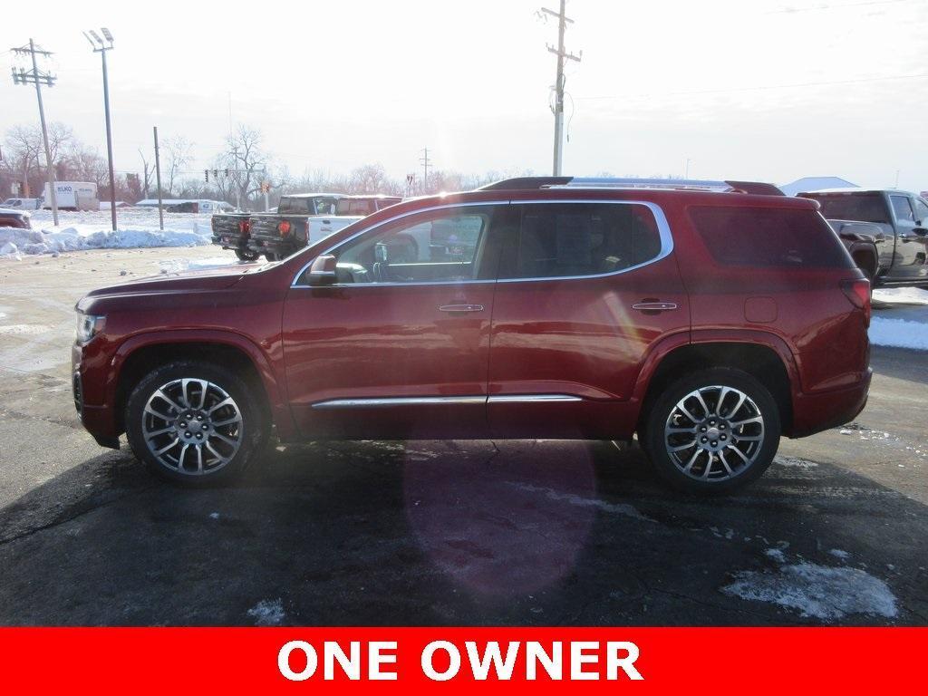 used 2021 GMC Acadia car, priced at $31,495