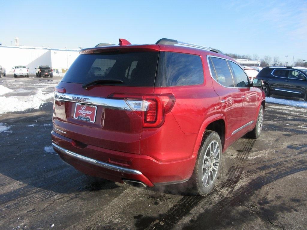 used 2021 GMC Acadia car, priced at $31,495