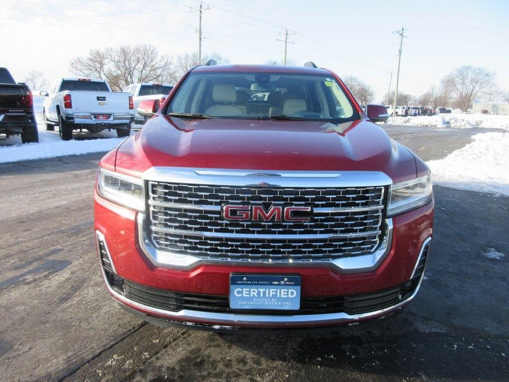 used 2021 GMC Acadia car, priced at $31,495