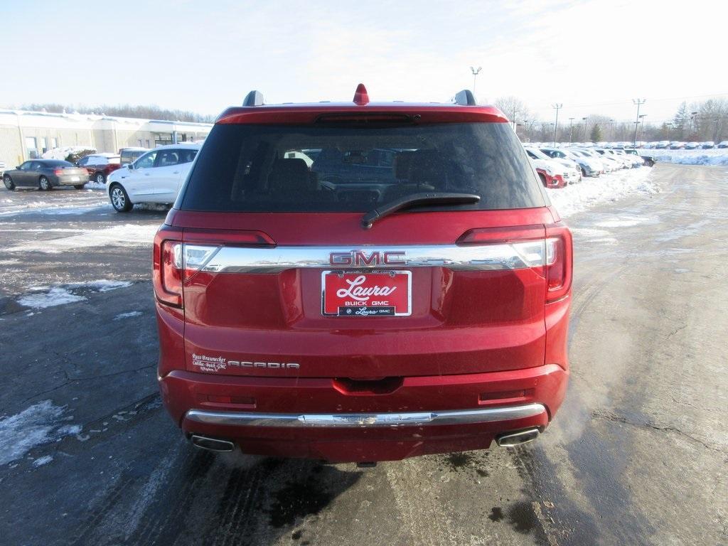 used 2021 GMC Acadia car, priced at $31,495