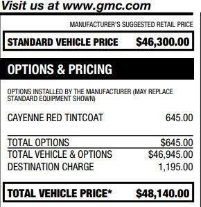 used 2021 GMC Acadia car, priced at $31,495