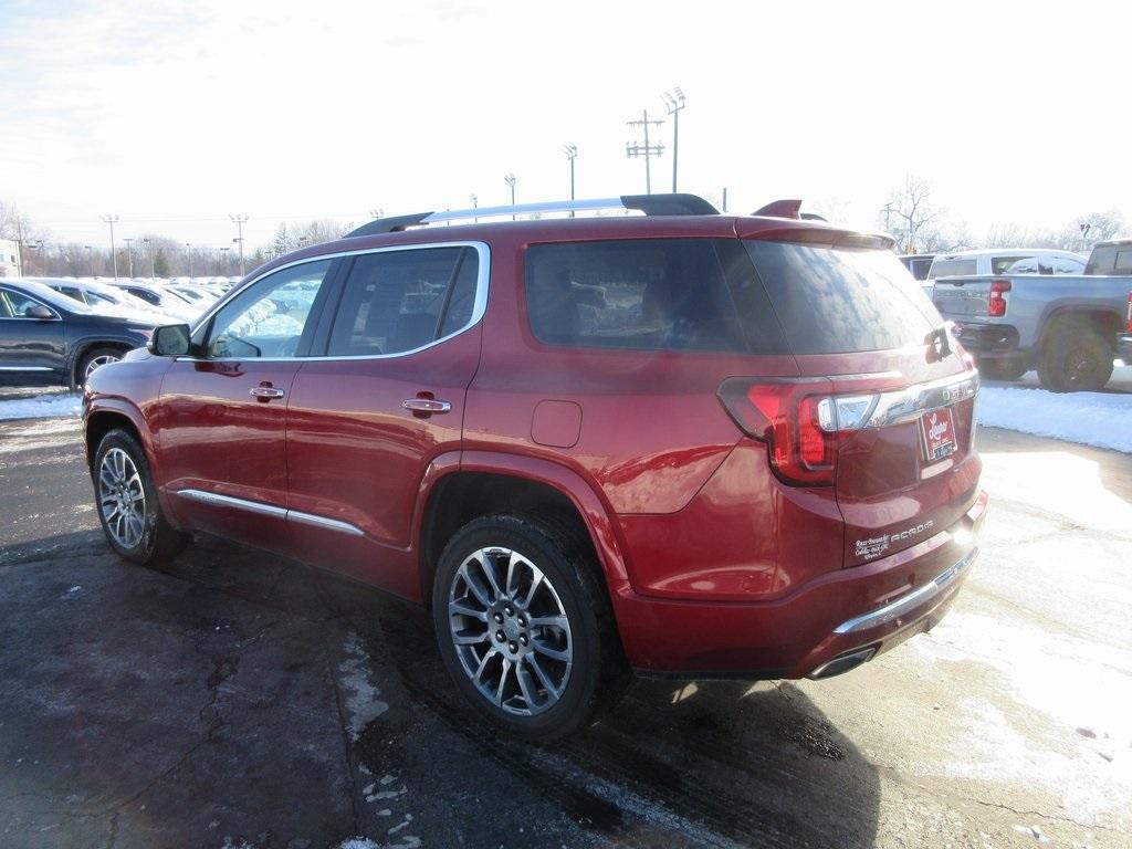 used 2021 GMC Acadia car, priced at $31,495