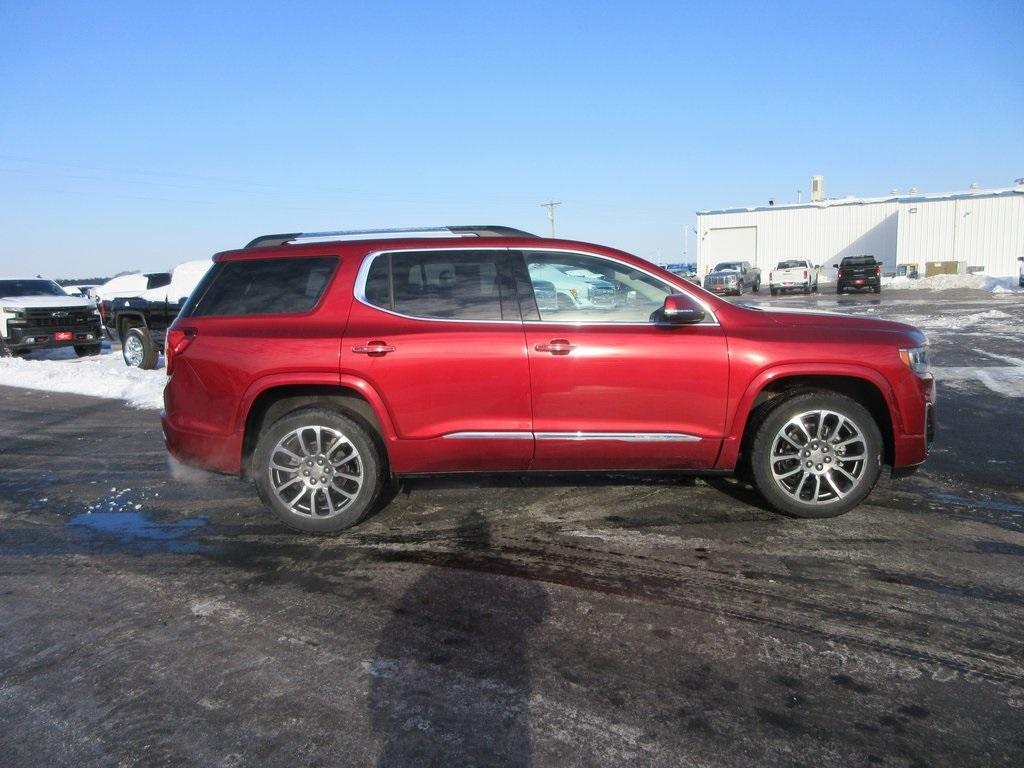 used 2021 GMC Acadia car, priced at $31,495