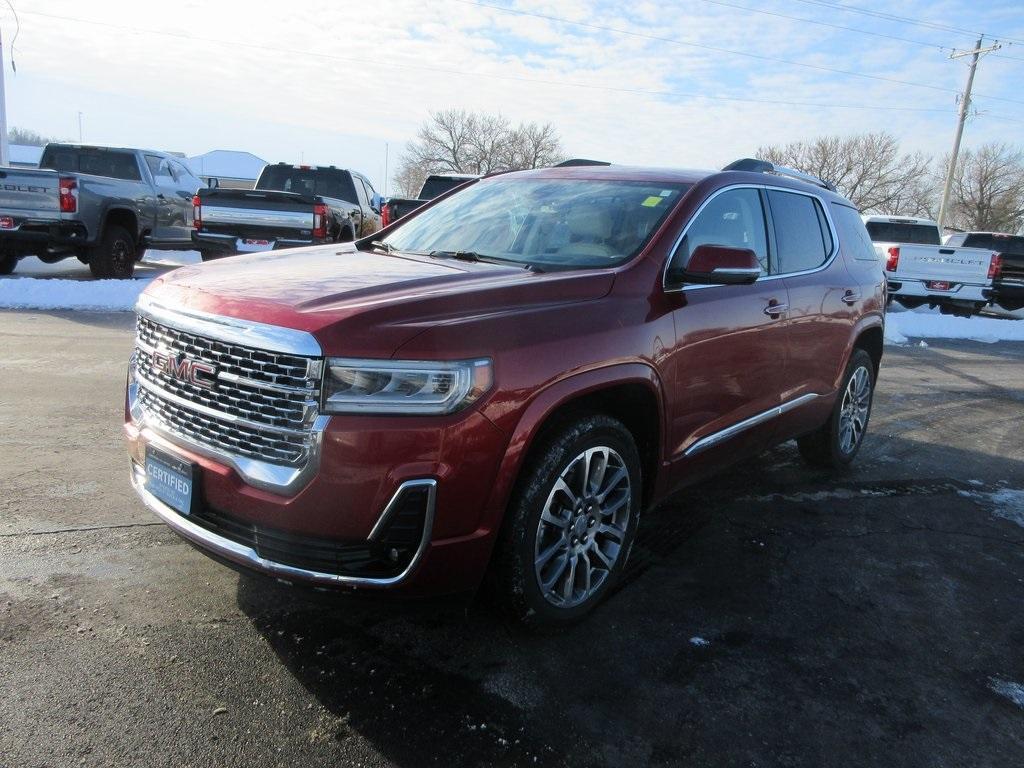 used 2021 GMC Acadia car, priced at $31,495