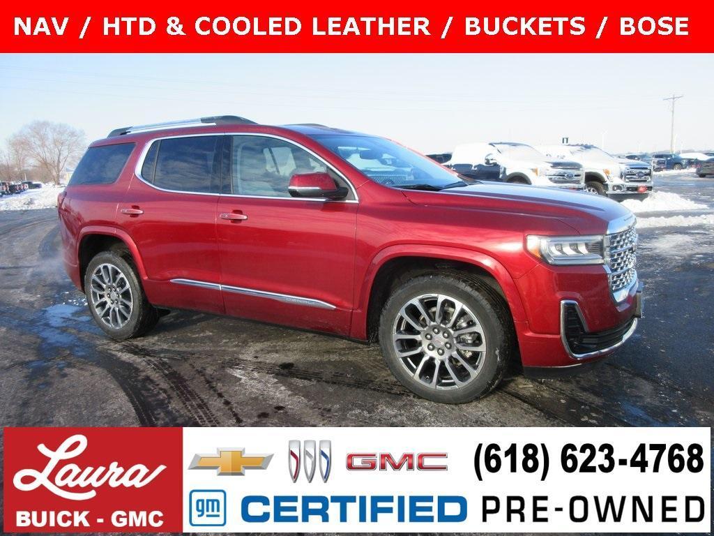 used 2021 GMC Acadia car, priced at $31,495